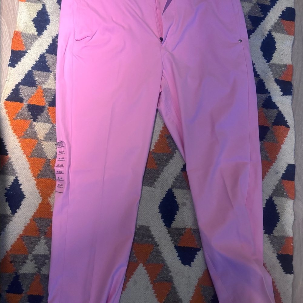 RLX Ralph Lauren Pink Men's Pants